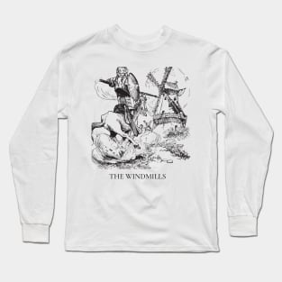 Don Quixote - The Mills Long Sleeve T-Shirt